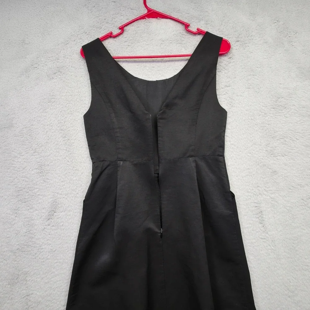 The‎ Limited Dress Womens 4 Black Sheath minimalist Y2K Little Black Dres
